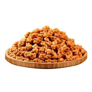 酥脆小麻花甜咸散装休闲老式原味办公室零食传统麻花手工休闲解馋