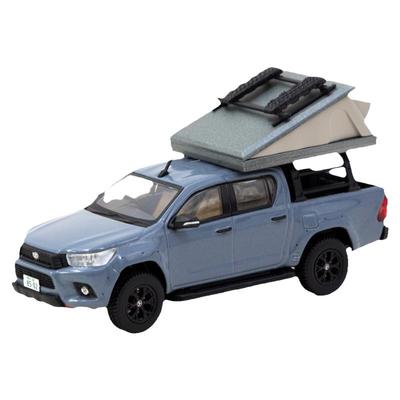 TarmacWorks 1:64 TW丰田Toyota Hilux海拉克斯 露营合金汽车模型