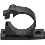 电线固定座粘式理线夹螺丝孔固定扣自粘线扣电线卡扣网线固定夹JS