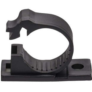 电线固定座粘式理线夹螺丝孔固定扣自粘线扣电线卡扣网线固定夹JS