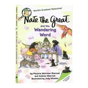 大侦探内特29流浪的单词 Nate the Great and the Wandering Word 英文原版 儿童 汪培珽书单 蓝思 (Lexile) 阅读分级 500L