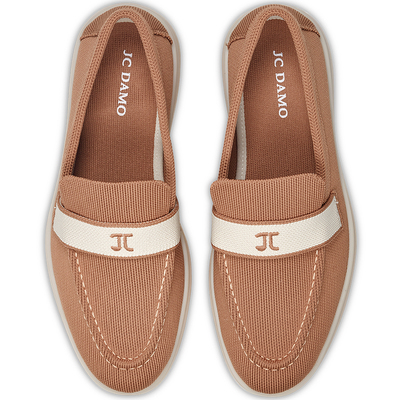 JCDAMO英伦乐福鞋懒人鞋