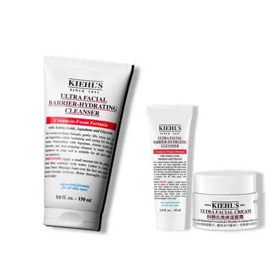 【官旗】科颜氏高保湿小奶泡洁面氨基酸洗面奶不紧绷可卸妆^百补