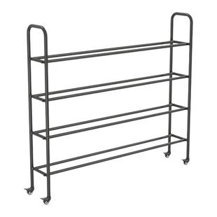 中学生单排篮球架儿童中考排球专用初中生足球置物架球类收纳架子