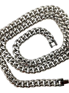 蹦迪项链男士嘻哈百搭街头欧美