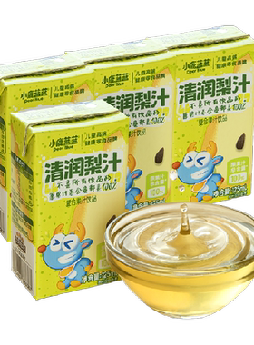 小鹿蓝蓝清润梨汁儿童果汁