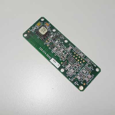 GSI Lumonics 229.074.00AD rev D M430 telescope sensor preamp