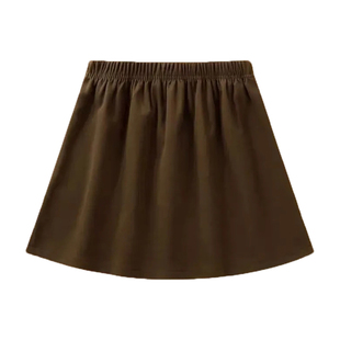 大码打底裤遮屁帘女鲨鱼裤遮屁股神器下摆毛呢半身短裙厚胖mm秋冬