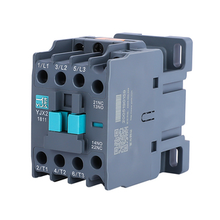 一佳新款交流接触器YJX2-12 09 3210单相CJX2三相1211 220V/380V