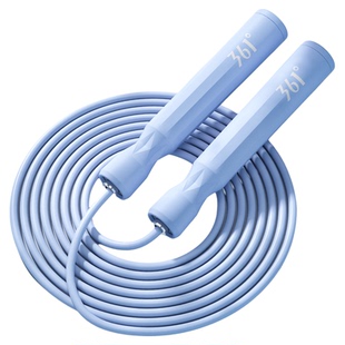 361度竞速跳绳小学生专用初中生中考专业标准款耐磨轴承钢丝跳神