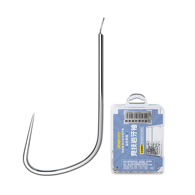 久岩100枚/盒竞技岩牙狼牙钩散装