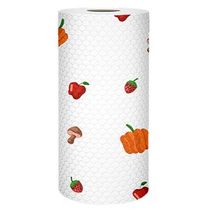 懒人抹布厨房纸巾一次性洗碗布不沾油吸水百洁布厨房干湿两用湿巾