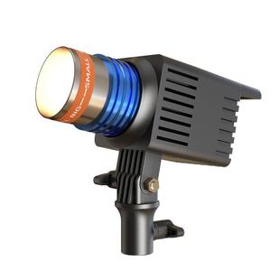 灯为直播间射灯变焦聚光珠宝补光灯主播专用太阳灯发丝灯背后神明少女轮廓灯双色温抖音摄影灯美食美甲氛围灯