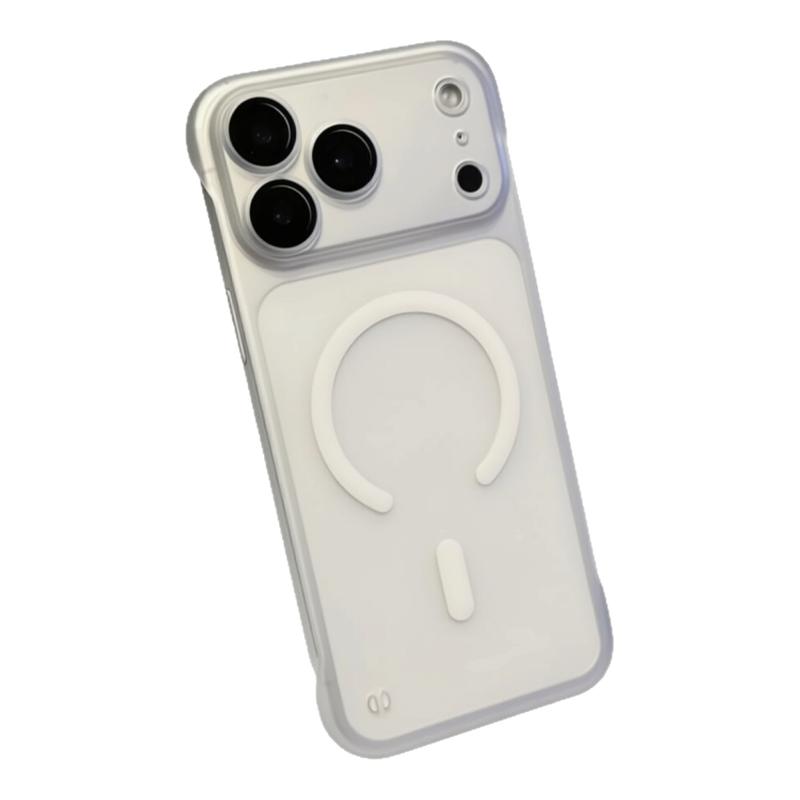 适用iPhone18promax无边框散热壳
