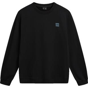 李宁卫衣女春季2026新款情侣宽松长袖休闲毛圈上衣针织运动服男士