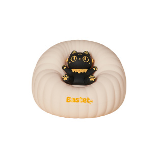 大英博物馆沙发猫氛围灯小夜灯拍拍灯摆件送闺蜜男生生日礼物女生