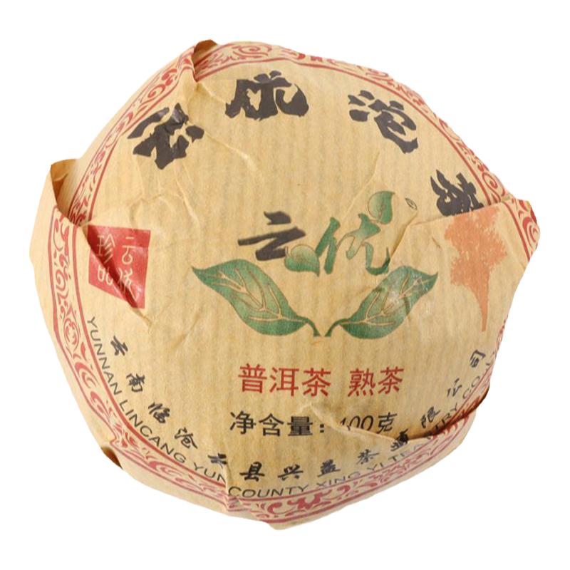 云南正宗普洱茶高品质云优茶熟沱普洱