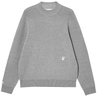 【衣启赢运】杰克琼斯男装秋冬毛衣针织衫保暖字母刺绣经典