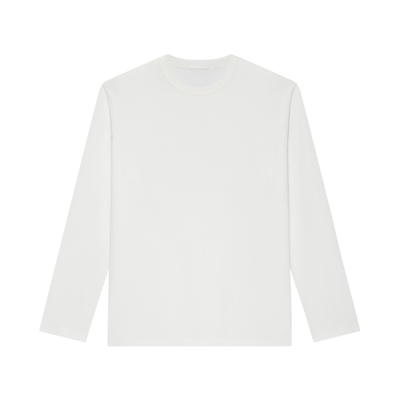 nicerice好饭直身磨毛长袖T恤