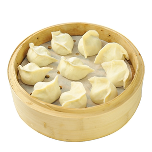 大娘手包手工荠菜水饺早餐馄饨食品上班族速食速冻饺子即食半成品