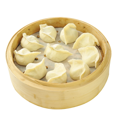 大娘手包手工荠菜水饺早餐馄饨食品上班族速食速冻饺子即食半成品