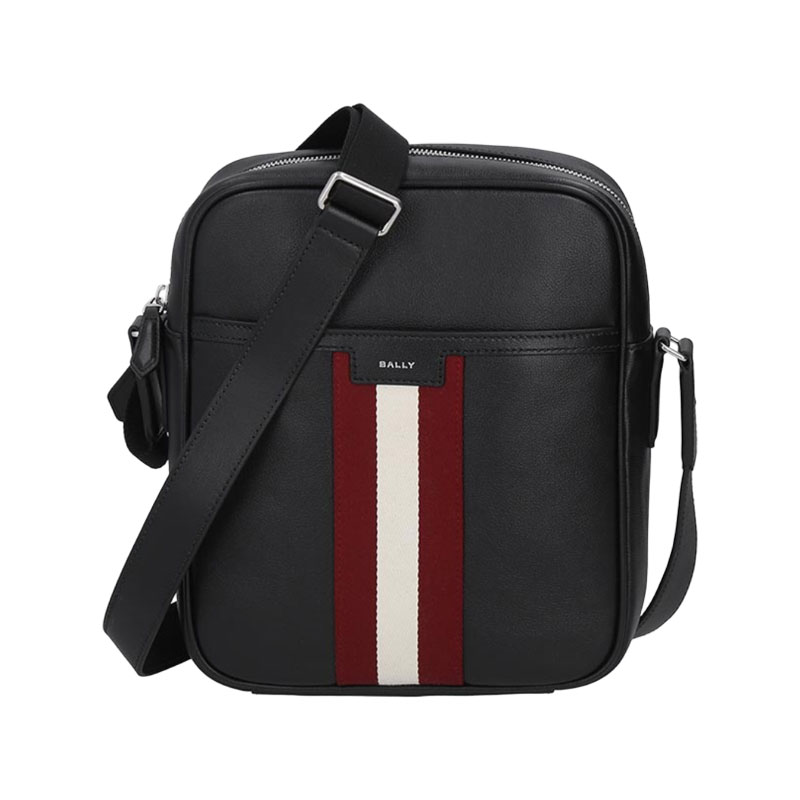 Bally/巴利男士单肩斜挎包