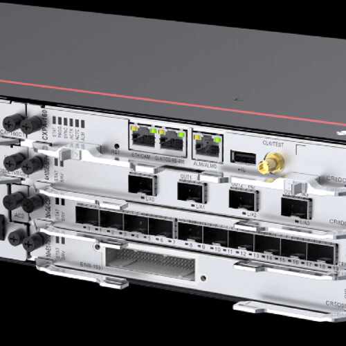 NetEngine 8000 M6 一体化交流机箱组件(含双