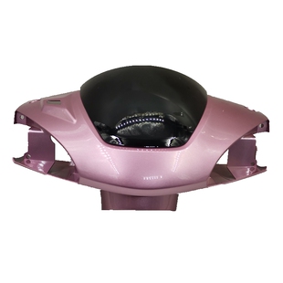 适用本田摩托车WH125T-5A喜致头罩灯箱前左右转向灯方向把前护罩