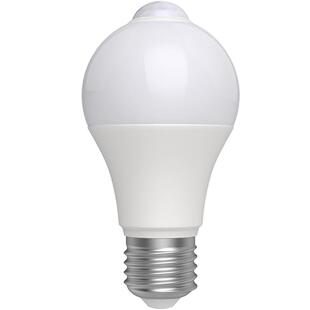 led声控声光控人体雷达感应E27灯泡红外线家用智能过楼道走廊超亮