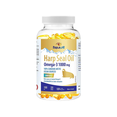 MapleLife竖琴海豹油Omega-3补充