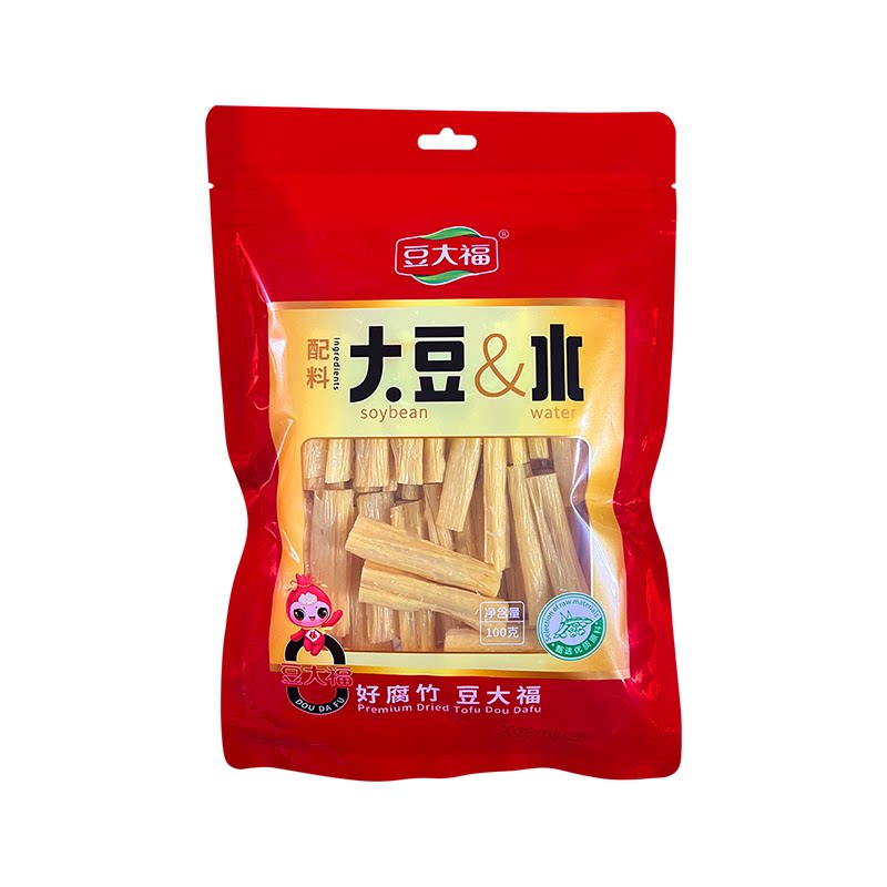 豆大福腐竹干货纯正特级0添加