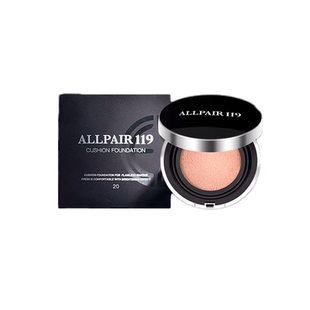 日本allpair 119气垫智能小v盒粉底液遮瑕提亮自然裸妆紧颜水润