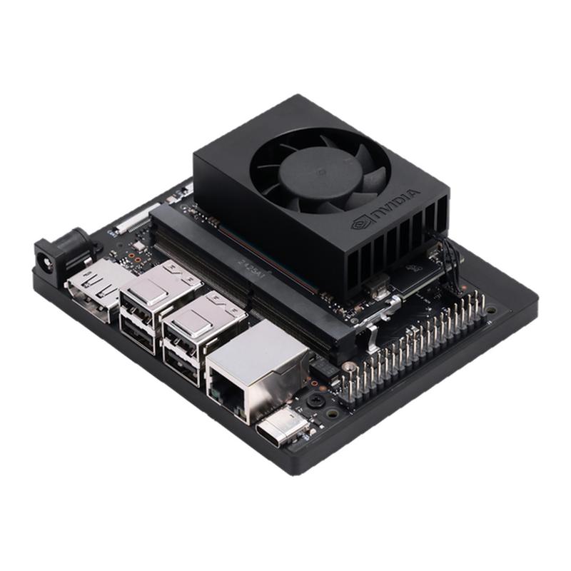 Jetson Orin Nano Super 8G官方开发套件Orin Nano模组AI视觉识别
