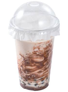 卓鲨奶茶防漏纸一次性纸膜