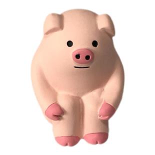 ooahz 小猪举牌举手留言夹 少女心卡通便签夹底座可爱照片夹摆件