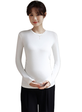 浪莎秋衣哺乳期内衣肌底衣月子服