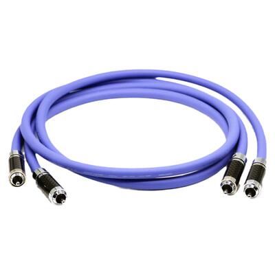 日本古河旗舰RCA音频信号线