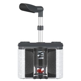 鱼缸水妖精反气举过滤器吸便器第四代增氧小型培菌三合一净水设备