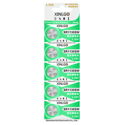 芯乐购纽扣电池SR1130SW