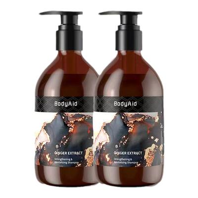 Bodyaid博滴琴叶生姜防脱洗发水育发金星推荐博迪官方正品旗舰店