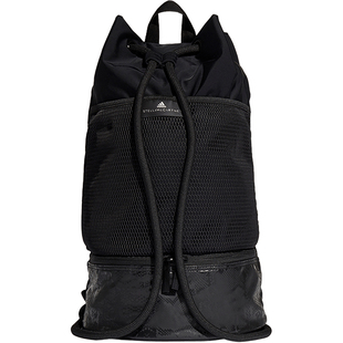 Adidas/阿迪达斯正品秋季新款女子拉链纯色运动双肩背包 FJ2498