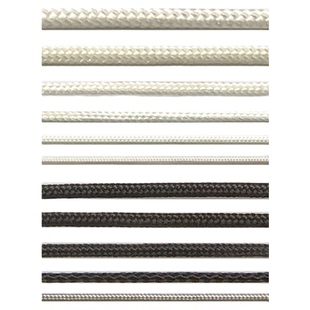 1mm2mm3m百叶窗帘拉绳尼龙线耐磨防晒捆绑躺椅细绳子包芯编织涤纶