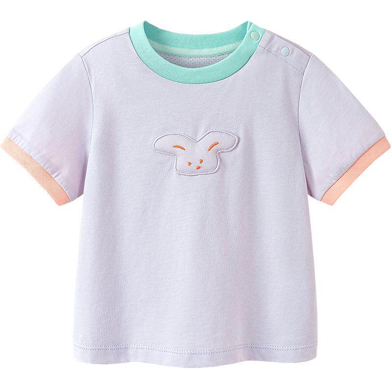 迷你巴拉巴拉儿童短袖T恤夏装