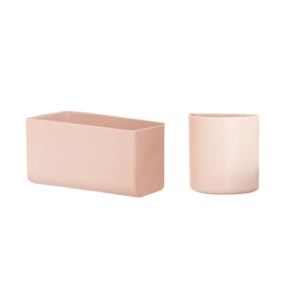 lartlieu拉特丽 儿童学习桌书桌桌面收纳盒2件套（挂壁式）