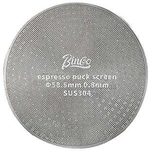 Bincoo二次分水网意式咖啡机手柄配套均匀萃取过滤片不锈钢烧结片