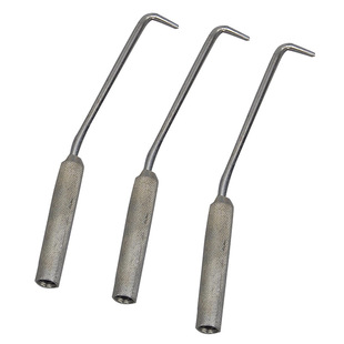 钢筋钩子扎丝钩钢筋勾钢筋工扎钩不锈钢实心手动建筑钢扎钩绑钩器