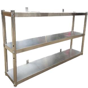 不锈钢吊架壁挂式上墙架置物架厨房微波炉上墙架厨房架可挂墙包邮