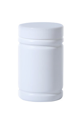 广口瓶HDPE竹节瓶食品级可开发票
