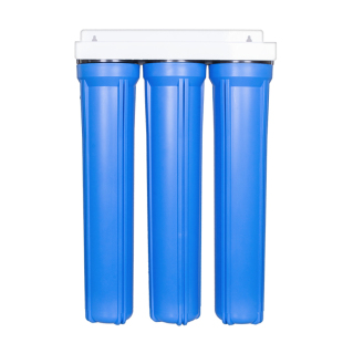 三级20寸前置过滤器PP棉滤芯全屋大流量滤筒商用滤瓶自来水净水器