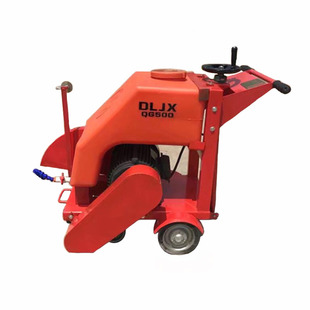 柴油马路切割机自动行走水泥地面切缝机履带开槽机混凝土路面切割